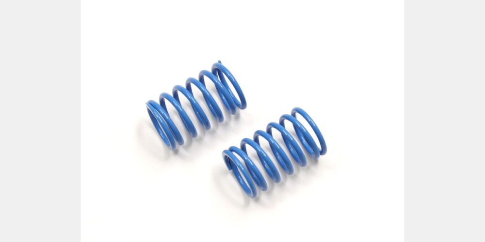 KYO-VZ243-5017 Kyosho Rear Spring(5.0-1.7/Blue/f1.3/2Pcs) Kyosho