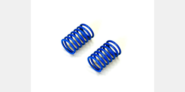 KYO-VZ243-5518 Kyosho Rear Spring(5.5-1.8/Dark Blue/f1.3/2Pcs