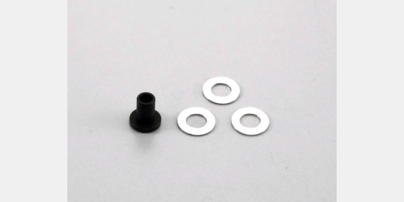 KYO-VZ245 Kyosho Bell Guide Washer(RRR/RRR Evo)