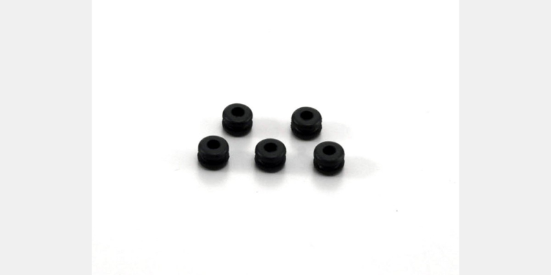 KYO-VZ246 Kyosho Rubber Grommet(?3x7x5/Ditch?5/Length2m