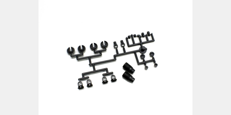 KYO-VZ307-01 Kyosho Shock Case & Plastic Parts Set(2-Set)