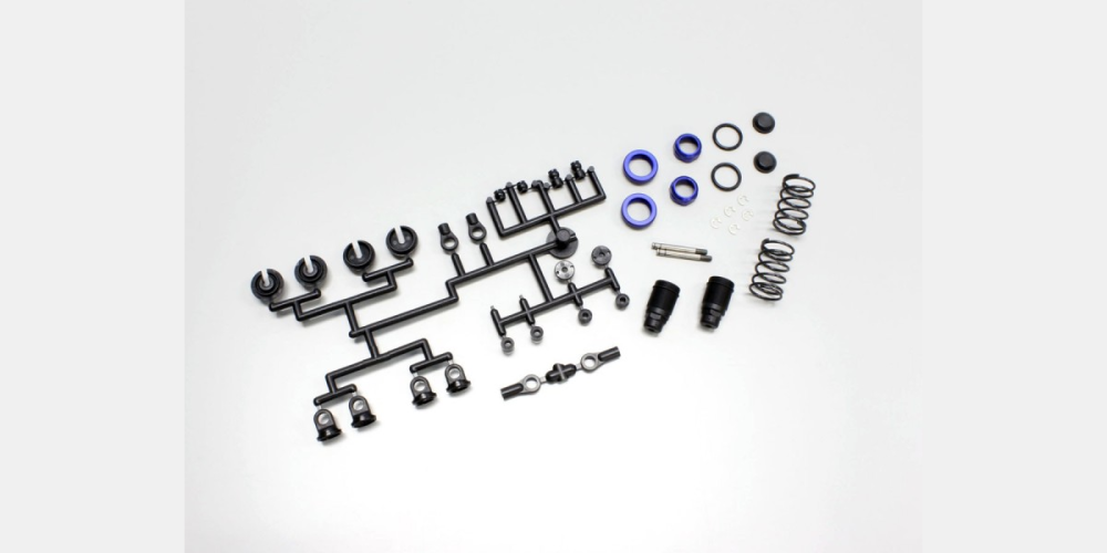 KYO-VZ307 Kyosho V-One Sports Shock Set(With Dial Adjustm Kyosho