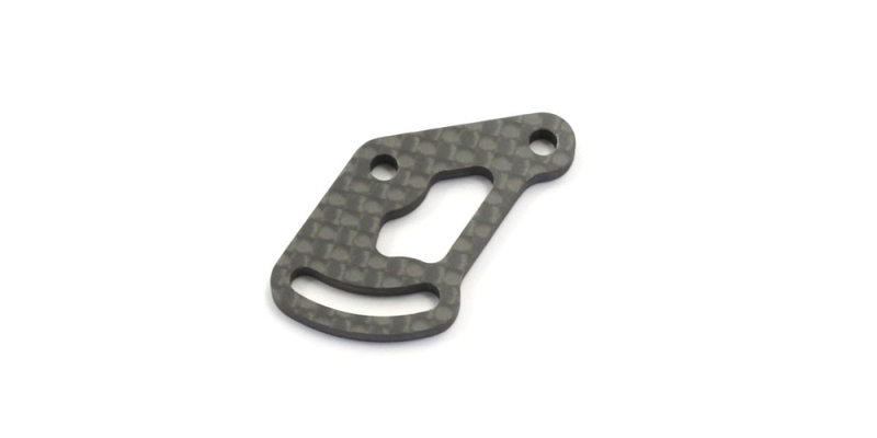 KYO-VZ441B Kyosho Carbon Tensioner Plate (R4 SP)