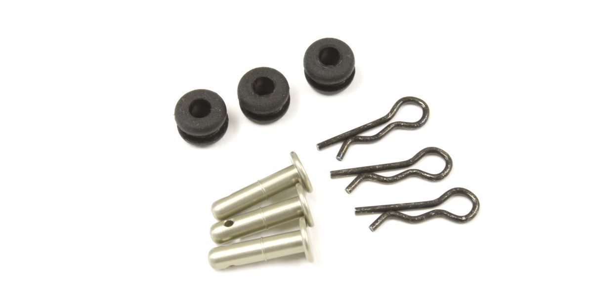 KYO-VZ474 Kyosho Hard Tank Post (R4 Evo.) Kyosho