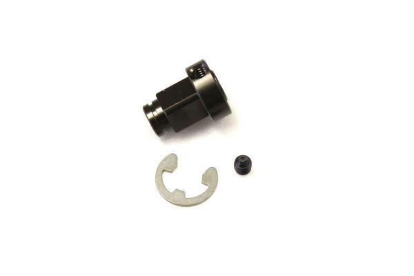 KYO-VZ480GM Kyosho Pulley Adapter (Gunmetal/FM330) Kyosho