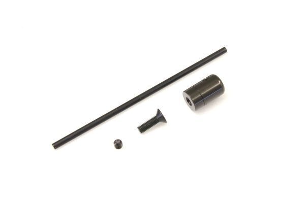 KYO-VZ482GM Kyosho Muffler Stay Holder (Gunmetal/VZ086) Kyosho