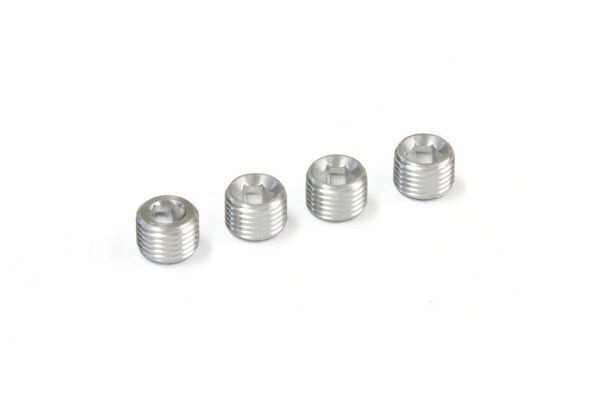 KYO-VZ490 Kyosho 10mm Screw Cap (4pcs/R4sII)