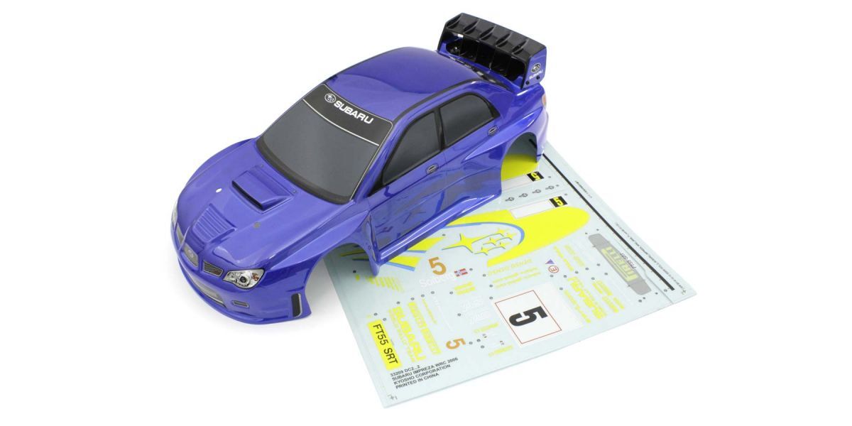 KYO-VZB017B Kyosho SUBARU Impreza WRC 2006 Decoration Body VZB017B Kyosho