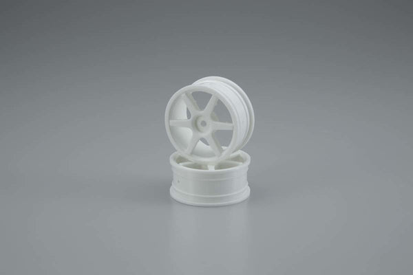 KYO-VZH001W Kyosho WHEEL 6 SPOKE 24mm WHITE