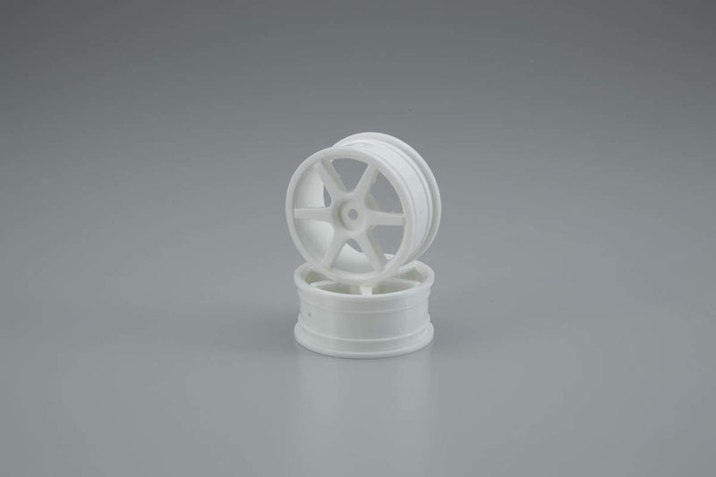 KYO-VZH001W Kyosho WHEEL 6 SPOKE 24mm WHITE