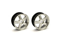 KYO-VZH010CM Kyosho Wheel(5-Spoke/Plating/24mm/2pcs) Kyosho