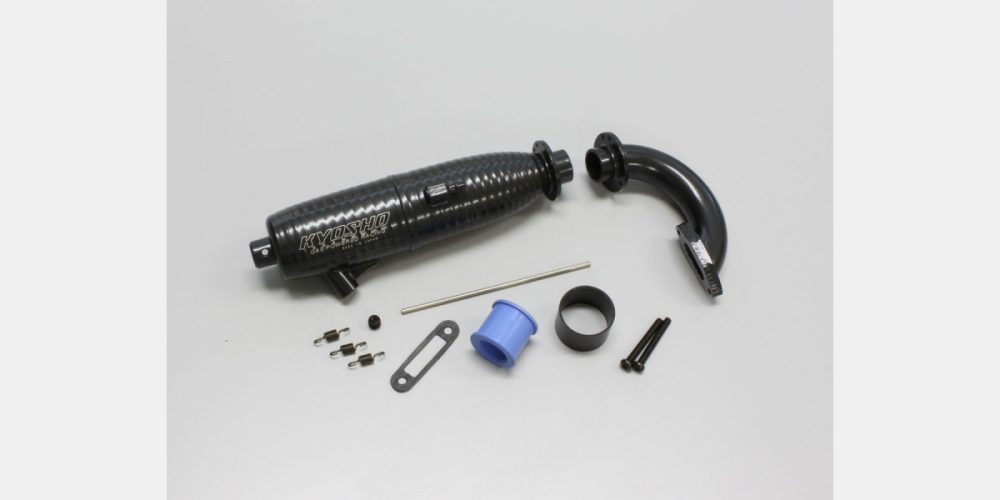 KYO-VZW301 Kyosho SC Cyclonic Muffler Set(7mm/Side/S? Evo Kyosho