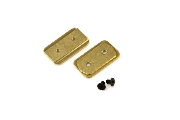 KYO-VZW430-08 Kyosho Front Weight (8g/Brass)