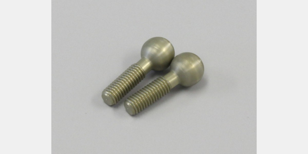 KYO-VZW432-2 Kyosho Lightweight Sus.Ball Screw(9mm/2pcs/7075 Kyosho
