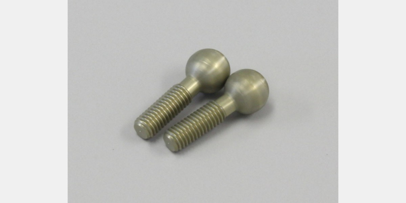 KYO-VZW432-2 Kyosho Lightweight Sus.Ball Screw(9mm/2pcs/7075