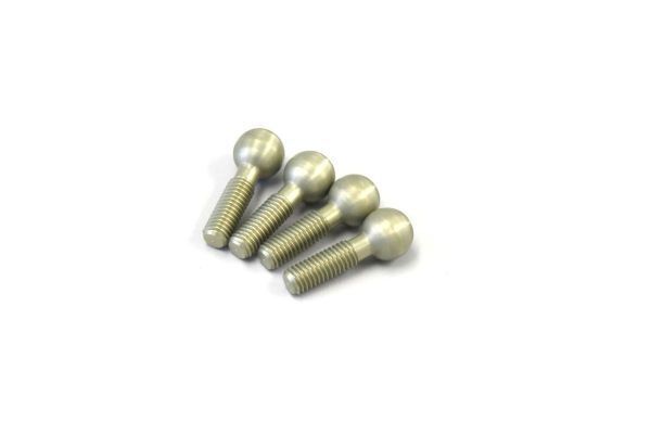 KYO-VZW432-4 Kyosho Lightweight Sus.Ball Screw(9mm/4pcs/7075