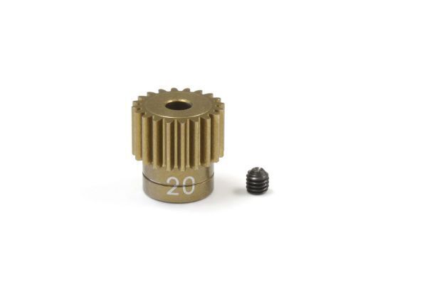 KYO-W0120VB Kyosho Velvet Coating Pinion Gear (20T-48P)