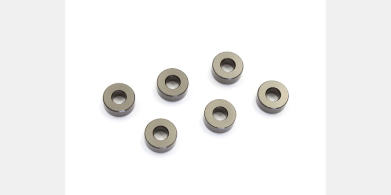 KYO-W0143GM Kyosho Aluminum Collar (3x7x3mm/Gunmetal/6pcs)