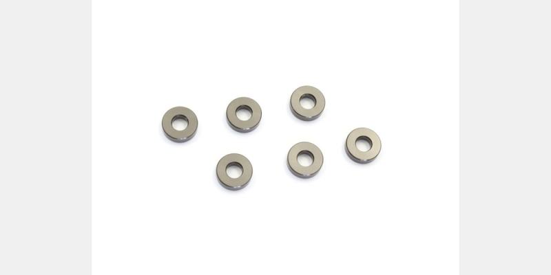 KYO-W0144GM Kyosho Aluminum Collar (3x7x2mm/Gunmetal/6pcs)