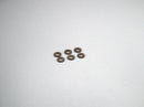 KYO-W0145GM Kyosho Aluminum Collar (3x7x1mm/Gunmetal/6pcs) Kyosho