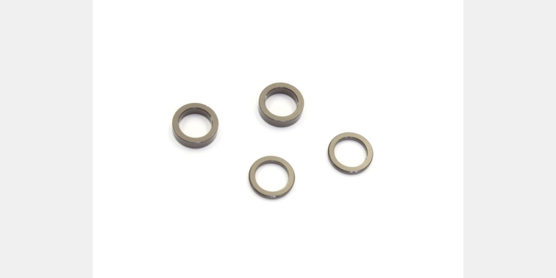 KYO-W0149GM Kyosho SHOCK COLLAR ALUM 5x7x1/2mm GM