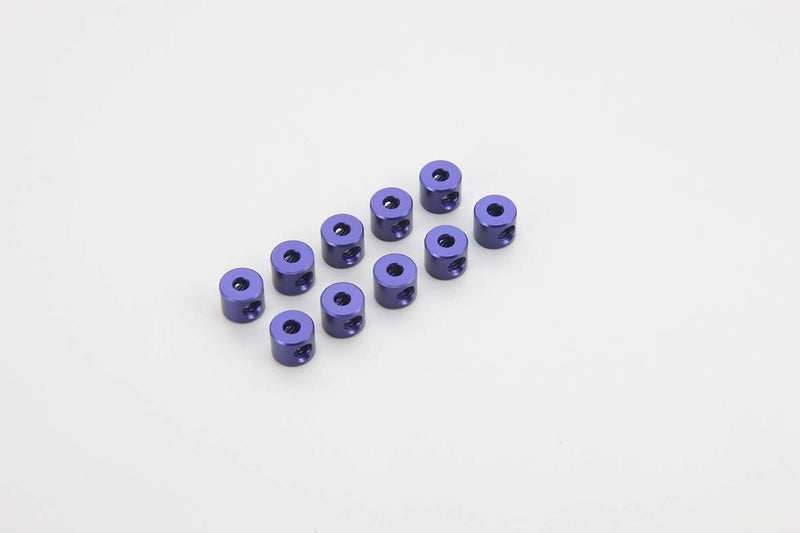 KYO-W0151 Kyosho Linkage Stopper(2mm/Blue/10Pcs)