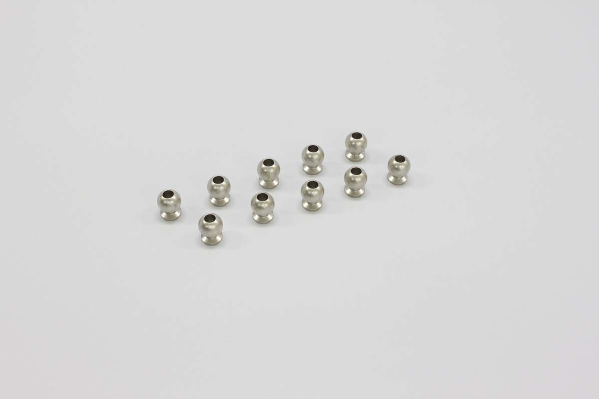 KYO-W0154 Kyosho 6.8mm Flanged Hard Ball (3mm Hole/10Pcs) Kyosho