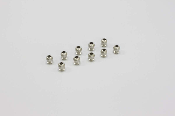 KYO-W0154 Kyosho 6.8mm Flanged Hard Ball (3mm Hole/10Pcs)