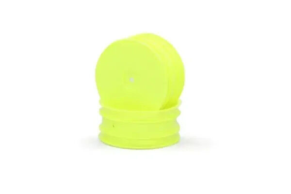 Kyosho Front Wheel(4WD/2.2-inch/Yellow/2pcs)