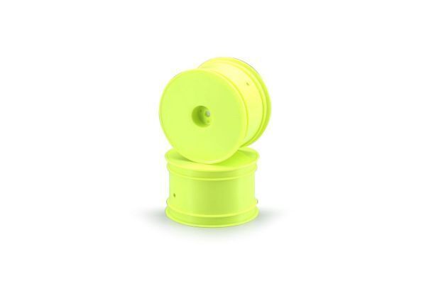 KYO-W5202YB Kyosho Rear Wheel (2WD&4WD/2.2-inch/Yellow/2pcs) Kyosho