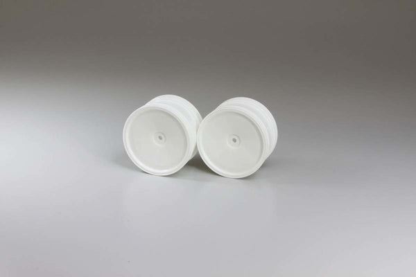 KYO-W5204W Kyosho WHEEL REAR WHITE 2.2" 2WD +4WD