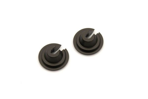 KYO-W5308-01 Kyosho LD Aluminum Spring Sheet(14mm/Gunmetal/2