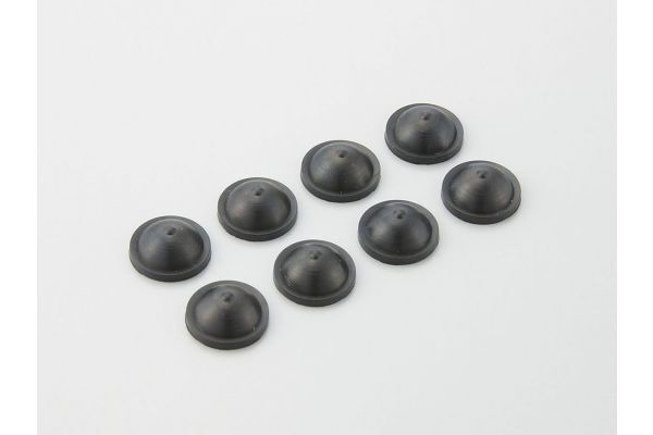 KYO-W6006 Kyosho HC Diaphragm(Black)8pcs