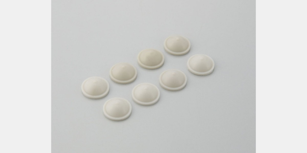 KYO-W6007 Kyosho HC Diaphragm(White)8pcs Kyosho