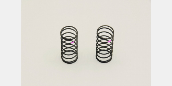 KYO-XGS001 Kyosho Big Bore Shock Spring (S/Pink/Soft/2pcs)