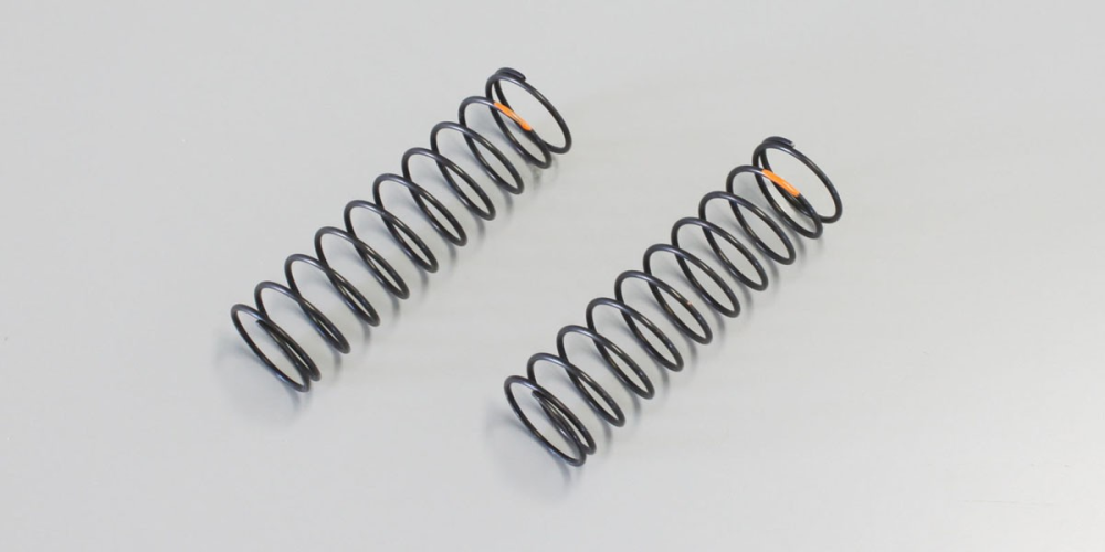 KYO-XGS016 Kyosho Big Bore Shock Spring(L/Orange/S-Hard/2p Kyosho