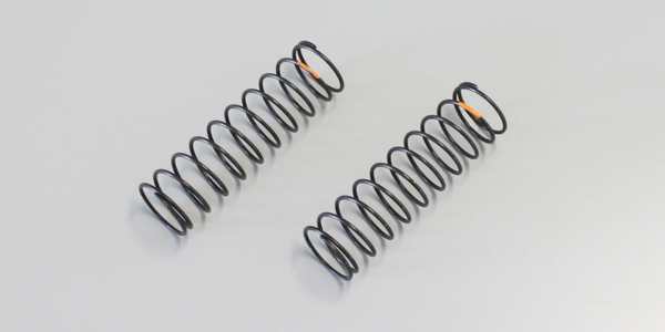 KYO-XGS016 Kyosho Big Bore Shock Spring(L/Orange/S-Hard/2p