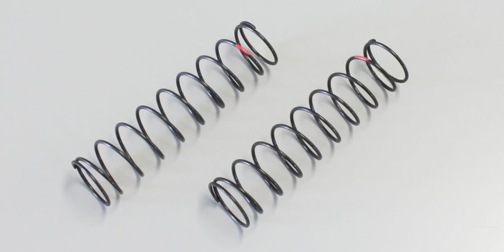 KYO-XGS031 Kyosho SPRING RED M-HARD LL BIG BORE Kyosho
