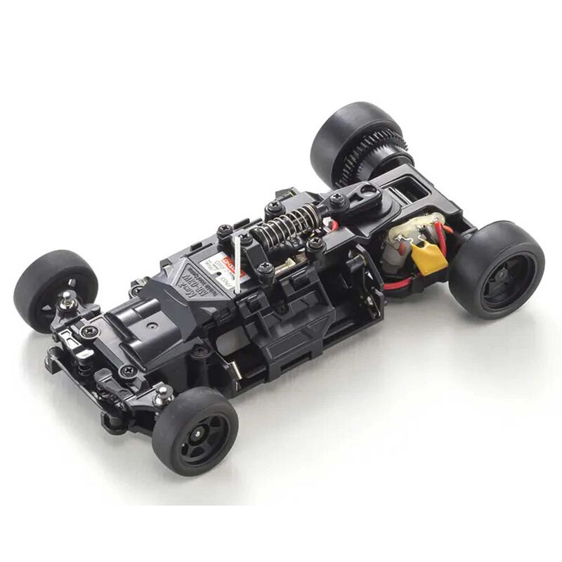 Kyosho 32353S MINI-Z Sauber Mercedes C 9 No. 62 LM 1988 RWD MR-03 Readyset RC Car (Silver)