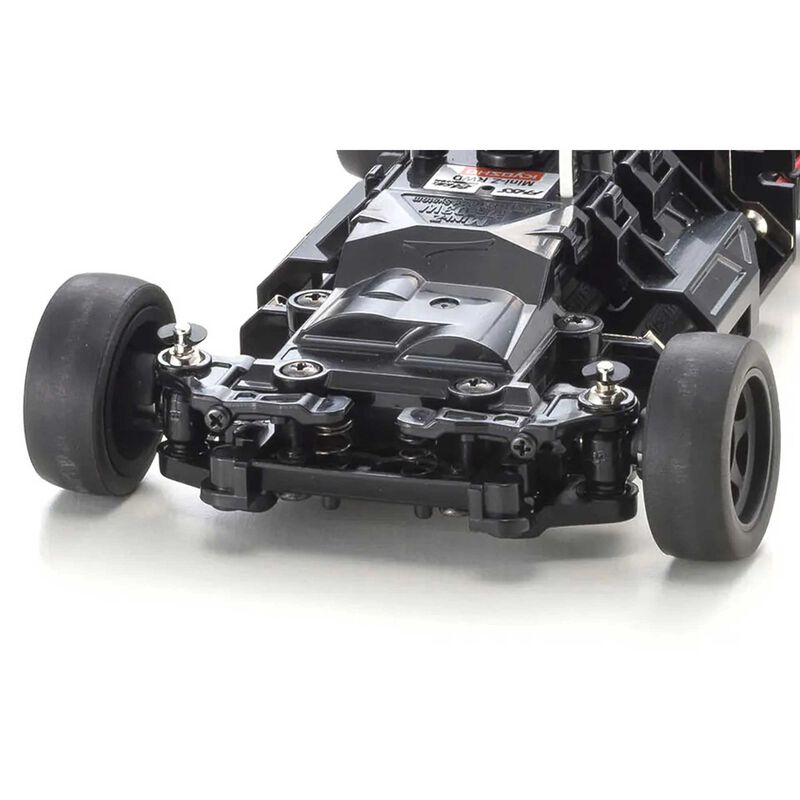 Kyosho 32353S MINI-Z Sauber Mercedes C 9 No. 62 LM 1988 RWD MR-03 Readyset RC Car (Silver)