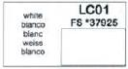 LC-LC01 Lifecolor Matt White 22ml Acrylic Paint Lifecolor