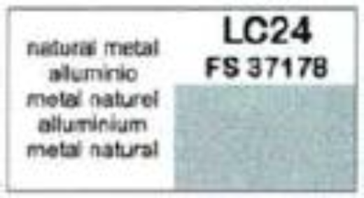 LC-LC24 Lifecolor Matt Natural Metal 22ml Acrylic Paint Lifecolor