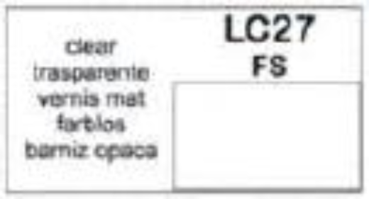 LC-LC27 Lifecolor Matt Clear 22ml Acrylic Paint Lifecolor