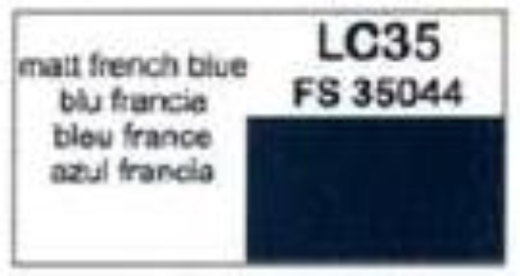 LC-LC35 Lifecolor Matt French Blue 22ml Acrylic Paint Lifecolor