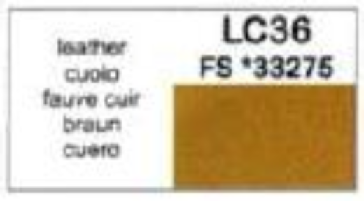 LC-LC36 Lifecolor Matt Leather 22ml Acrylic Paint Lifecolor
