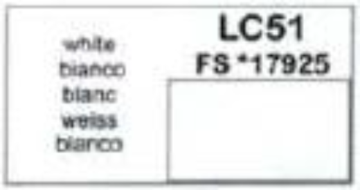 LC-LC51 Lifecolor Gloss White 22ml Acrylic Paint Lifecolor