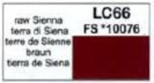 LC-LC66 Lifecolor Gloss Raw Sienna 22ml Acrylic Paint Lifecolor