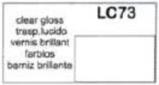 LC-LC73 Lifecolor Gloss Clear 22ml Acrylic Paint Lifecolor