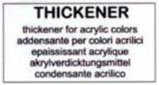 LC-THICK Lifecolor Very Hi-Thickner 22ml Lifecolor