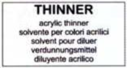 LC-THIN Lifecolor Acrylic Thinner 22ml Lifecolor